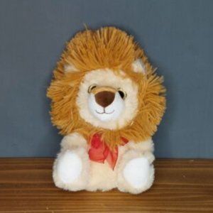 Plush Lion Stuffed Animal Toy 8"